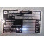 Blower zijkanaalventilator 0,7 KW 1 fase 230 Volt . USED.